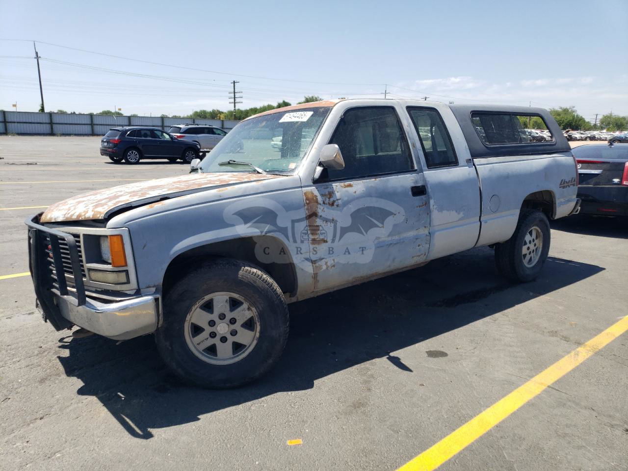 GMC Sierra K1500 5.7L  8 1991