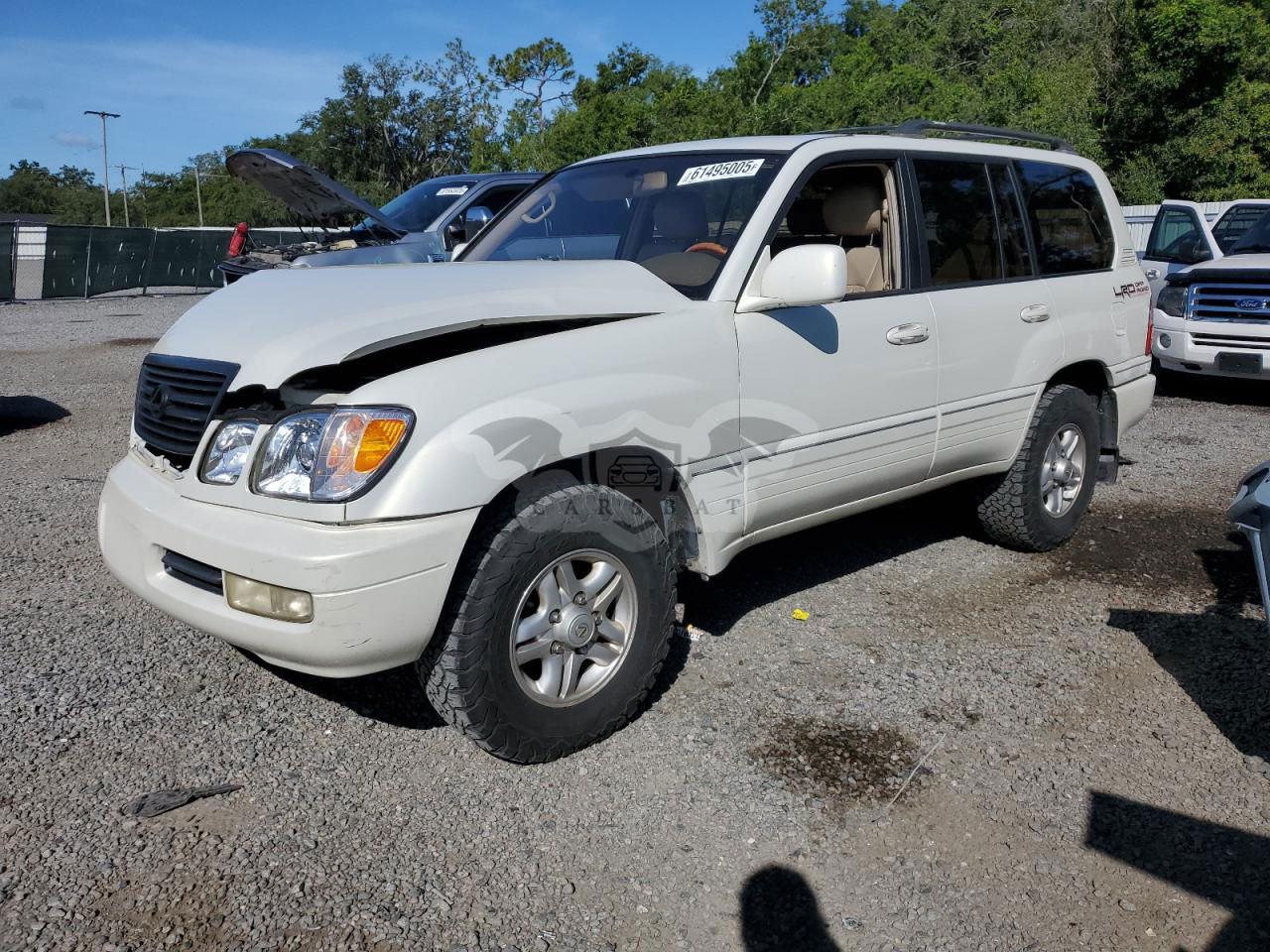 Lexus LX 470 4.7L  8 2000