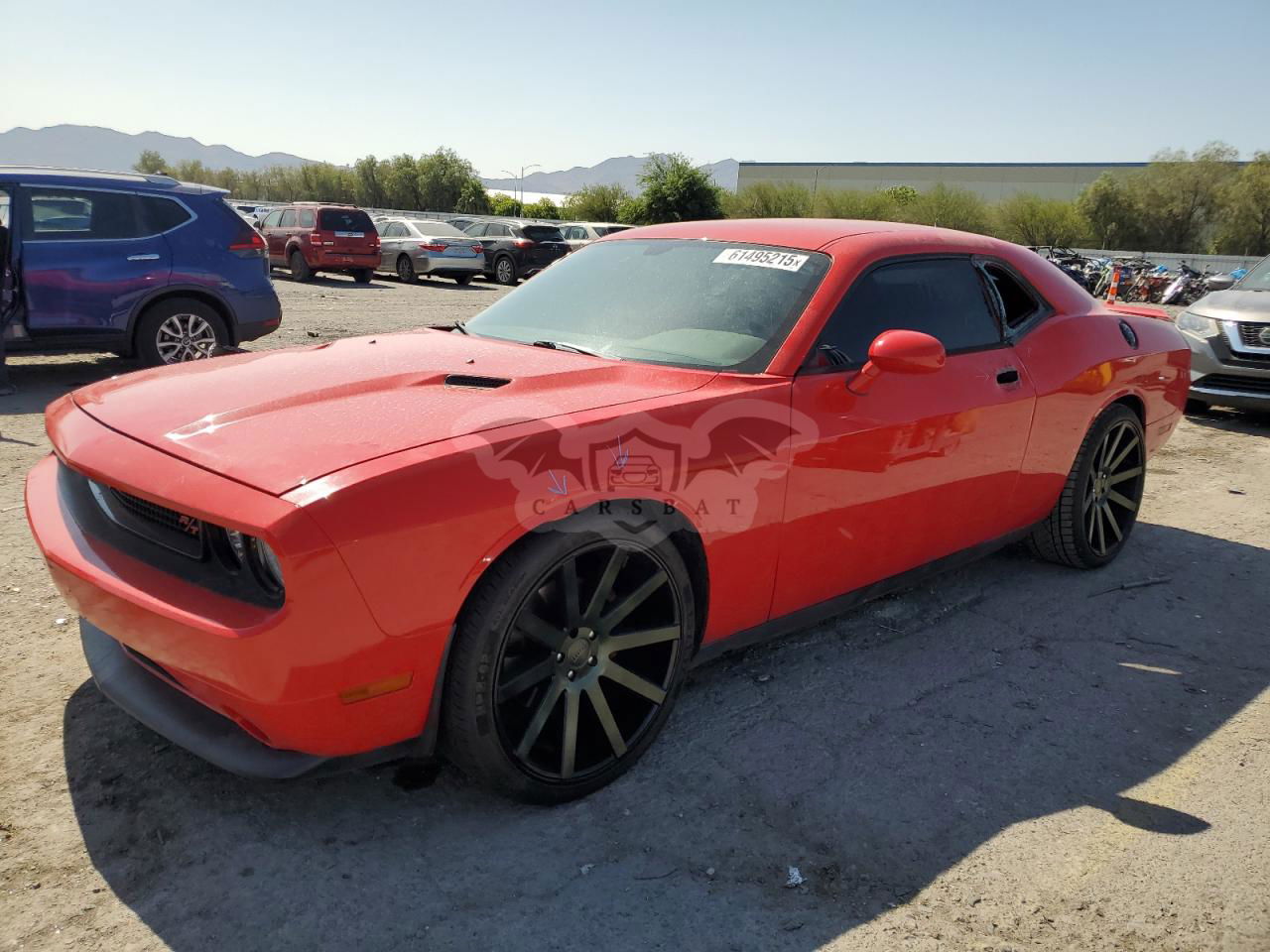 Dodge Challenger R/T 5.7L  8 2014
