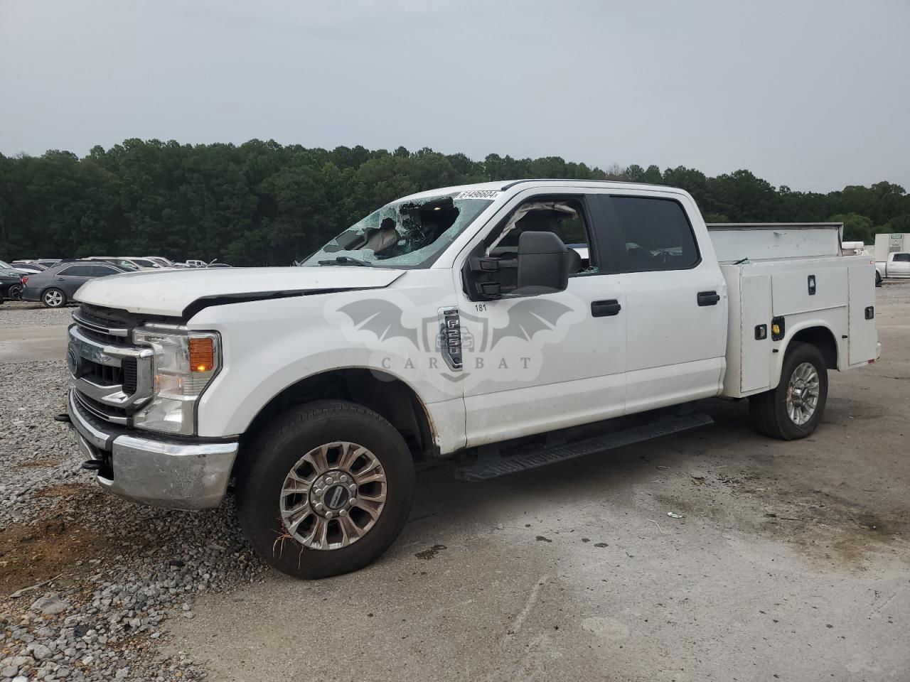 Ford F-250 SUPER DUTY 6.2L  8 2021