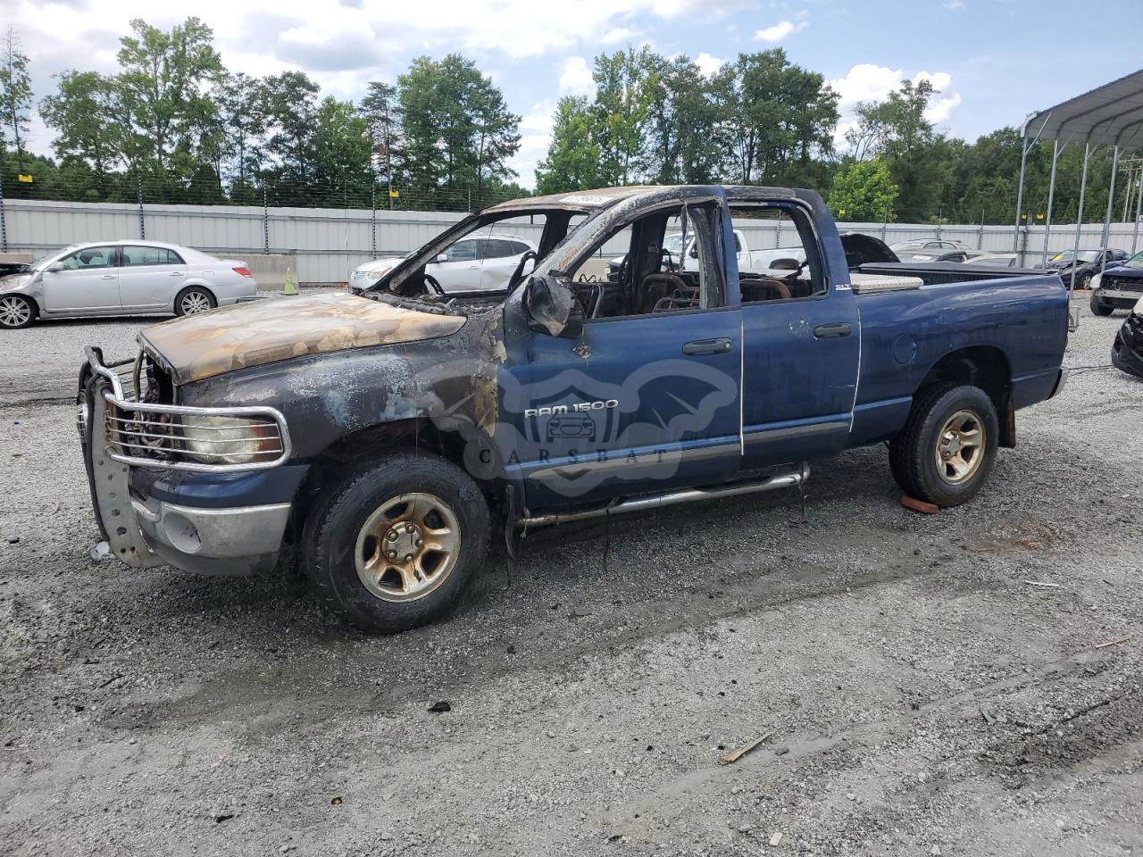 Dodge RAM 5.9L  8 2002