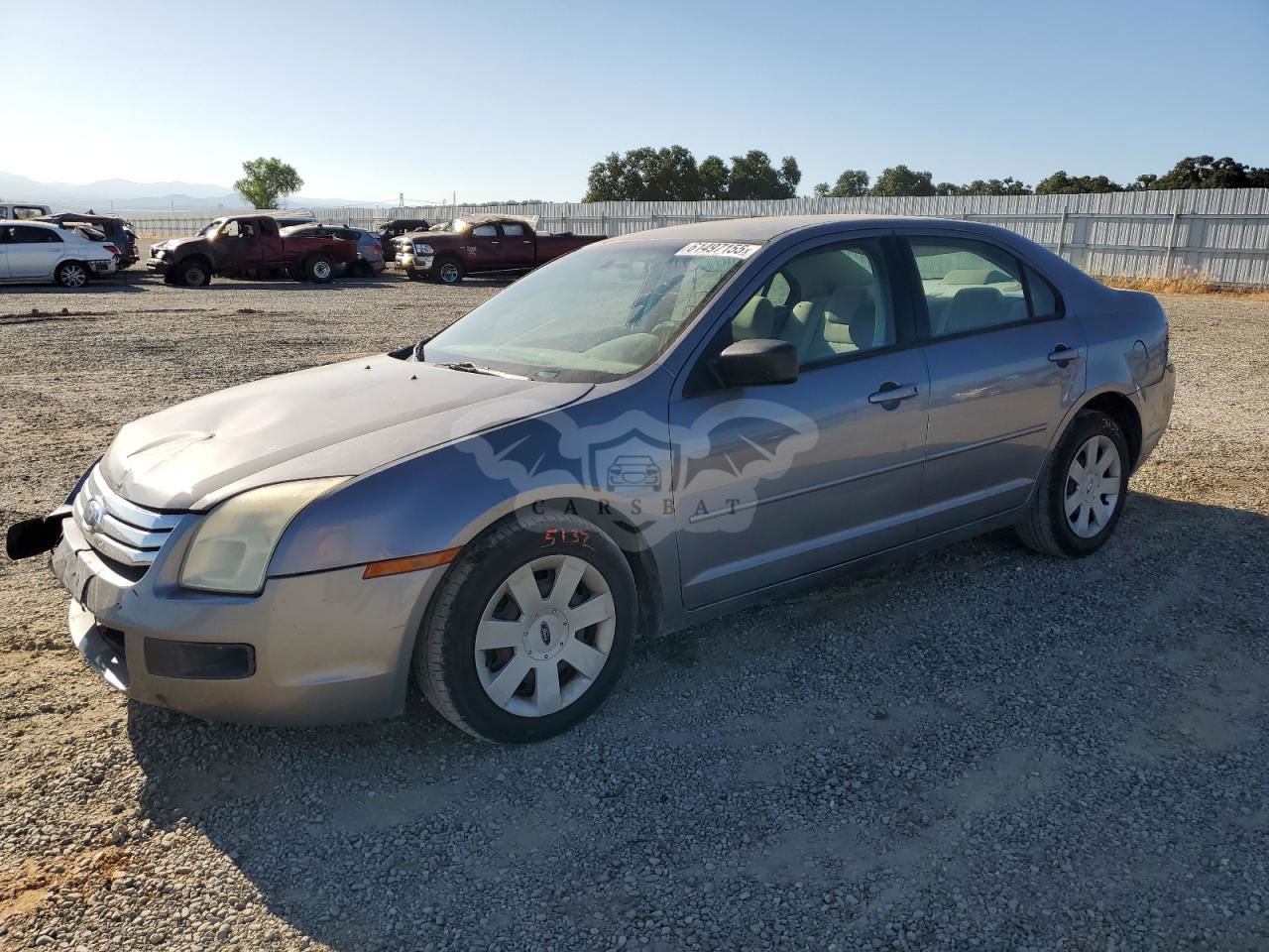 Ford Fusion S 2.3L  4 2007