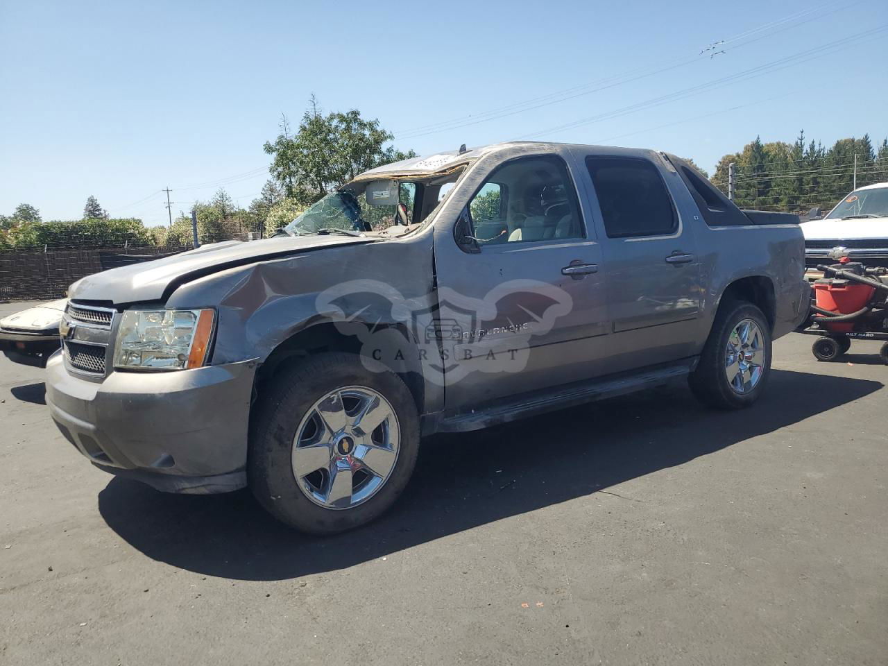 Chevrolet Avalanche C1500 5.3L  8 2007