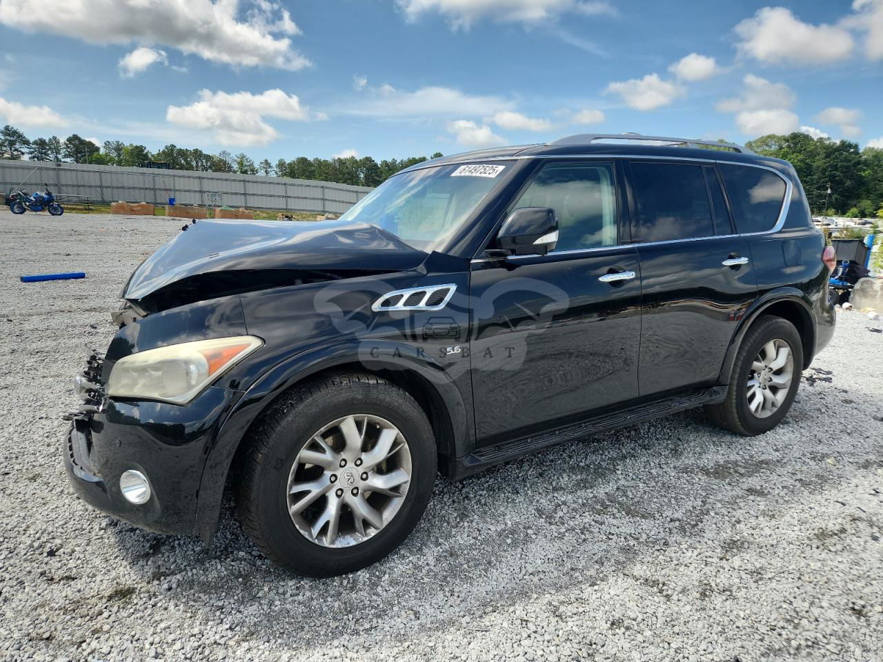 Infiniti QX80 5.6L  8 2014
