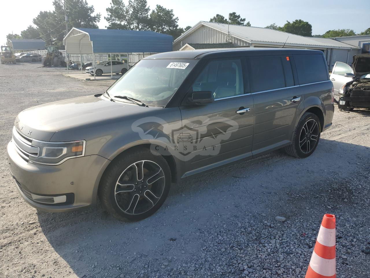 Ford Flex LIMITED 3.5L  6 2014