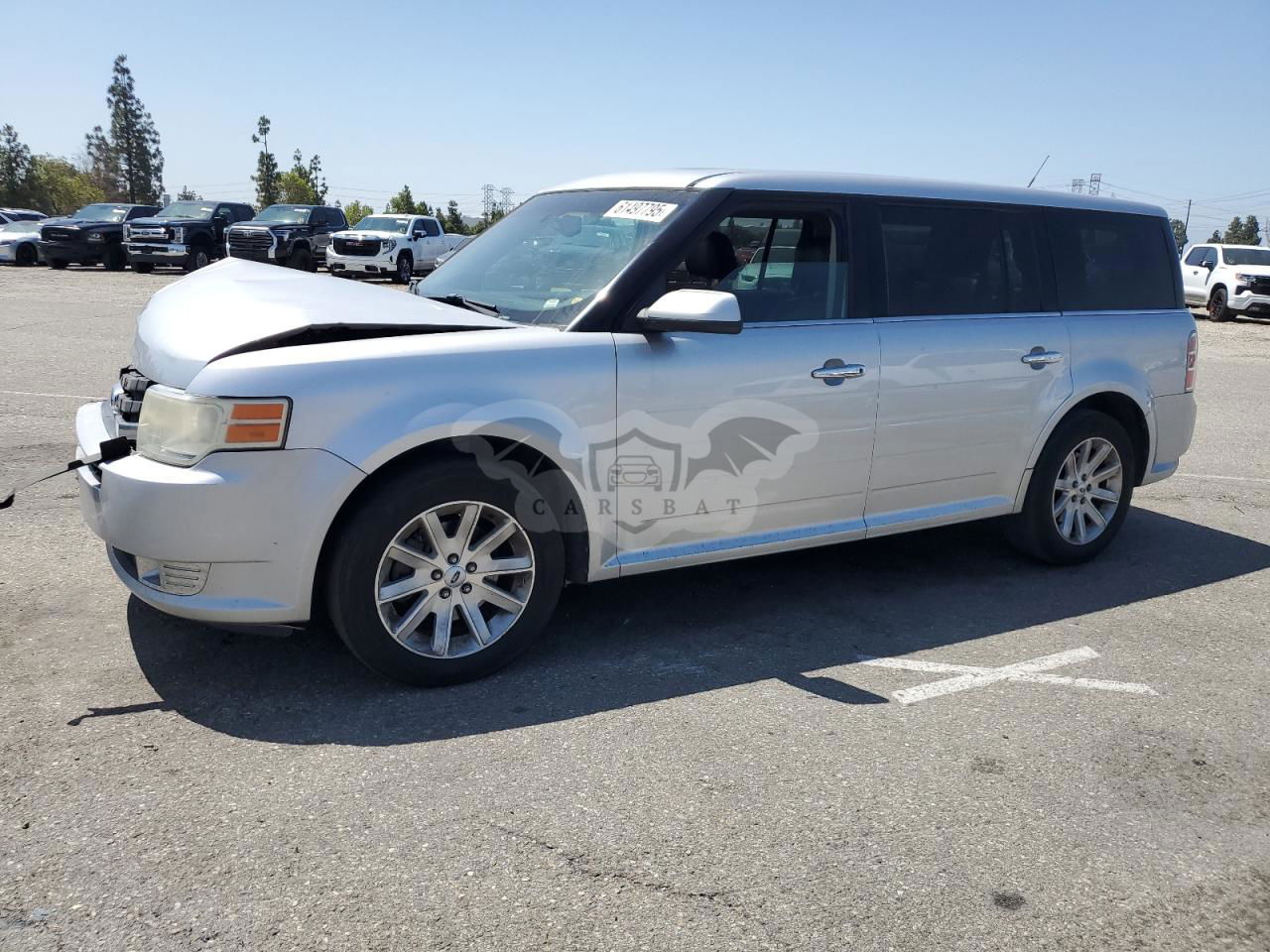Ford Flex SEL 3.5L  6 2010