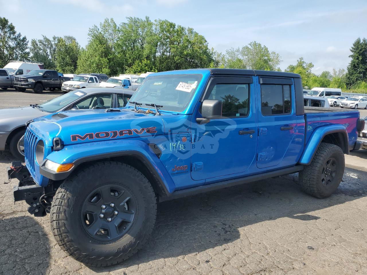 Jeep Gladiator MOJAVE 3.6L  6 2021