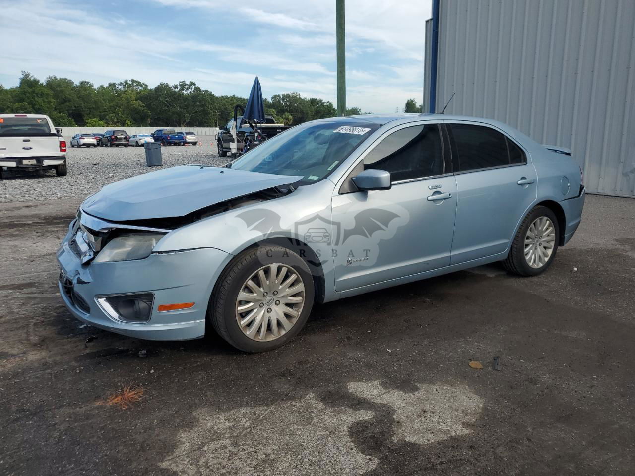 Ford Fusion HYBRID 2.5L  4 2010