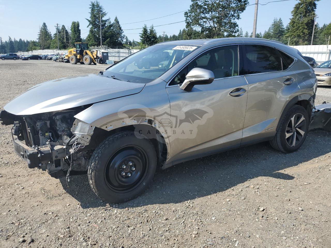 Lexus NX 300H 2.5L  4 2020