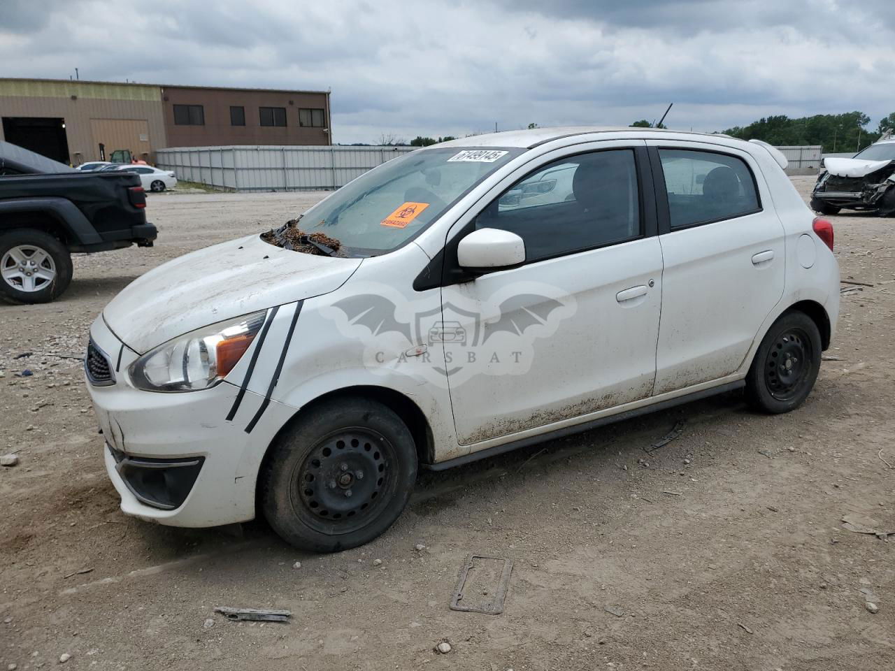Mitsubishi Mirage ES 1.2L  3 2017