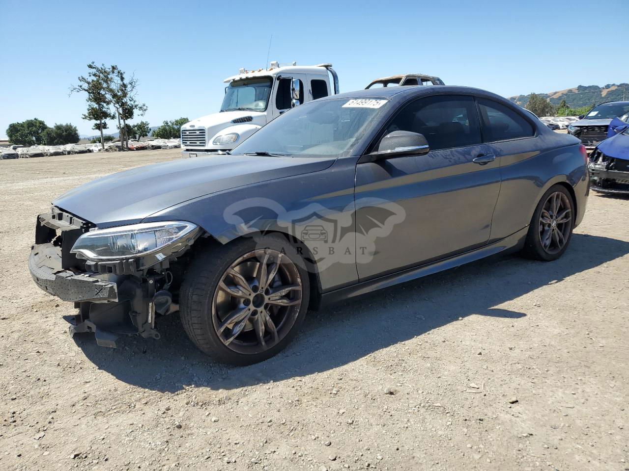 BMW M2 3.0L  6 2016