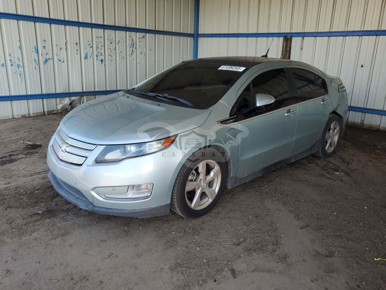 Chevrolet Volt 1.4L  4 2012