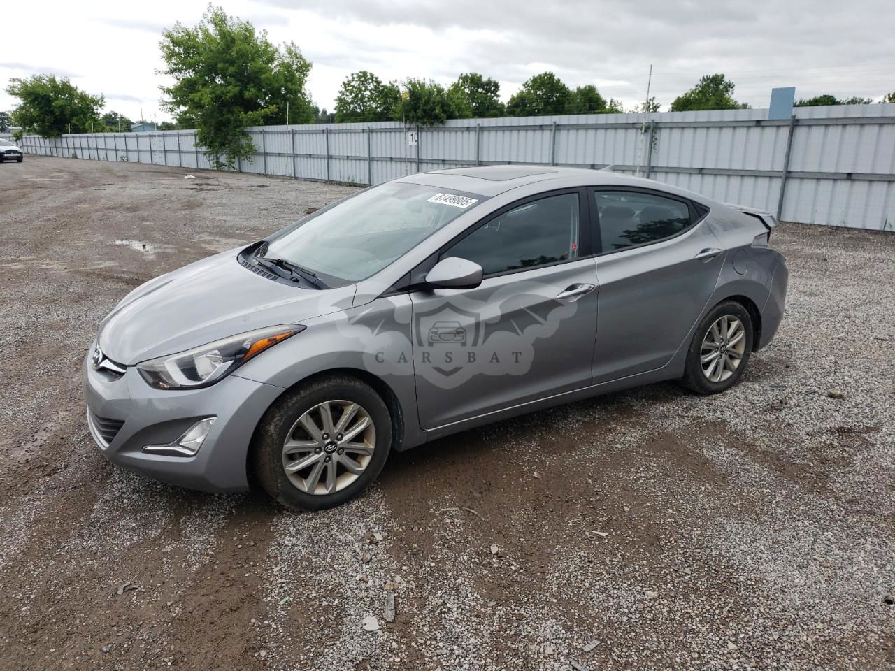 Hyundai Elantra SE 1.8L  4 2015