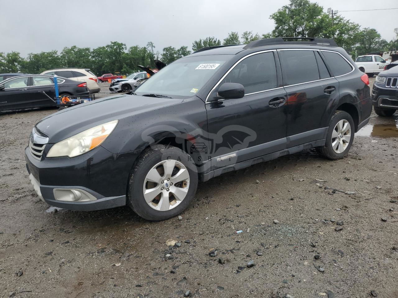 Subaru Outback 3.6R LIMITED 3.6L  6 2012