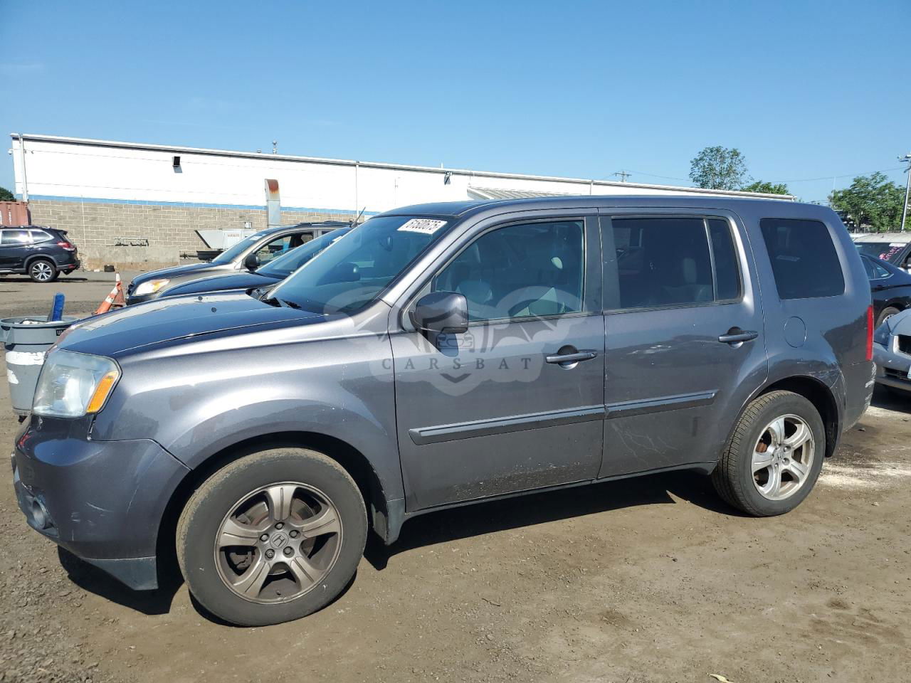 Honda Pilot EXL 3.5L  6 2015