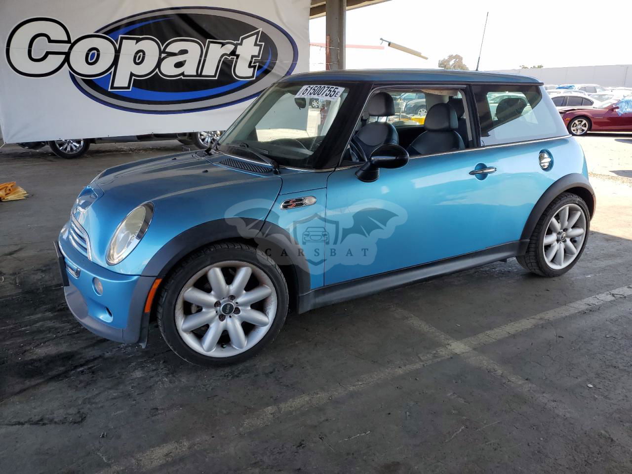 Mini Cooper S 1.6L  4 2003