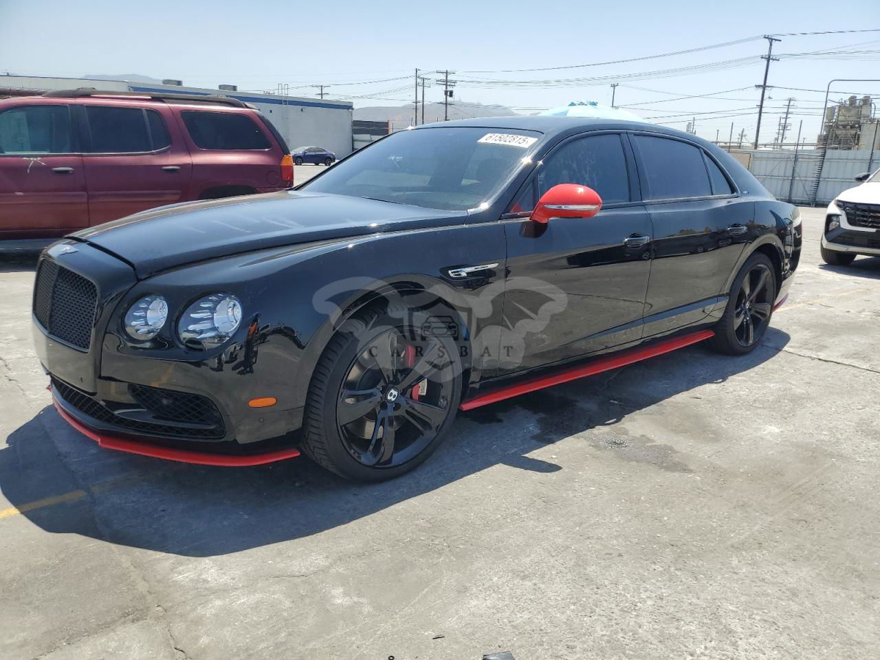 Bentley Flying Spur 6.0L 12 2017