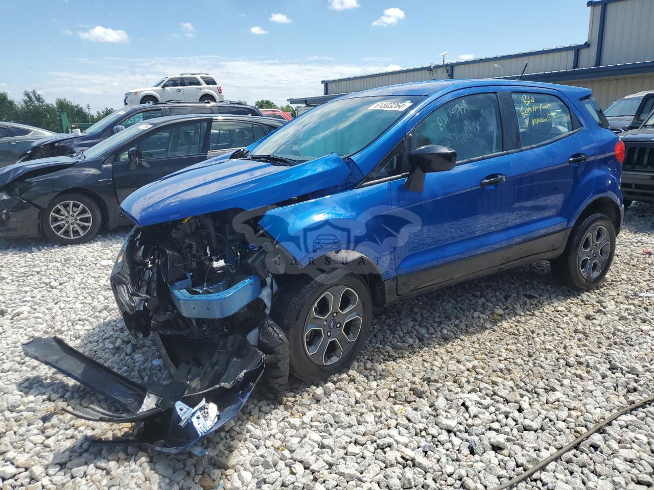 Ford Ecosport 2022