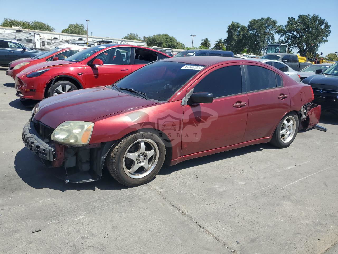 Mitsubishi Galant ES 2.4L  4 2007