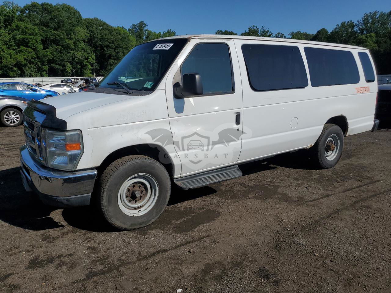 Ford Econoline E350 SUPER DUTY WAGON 5.4L  8 2008