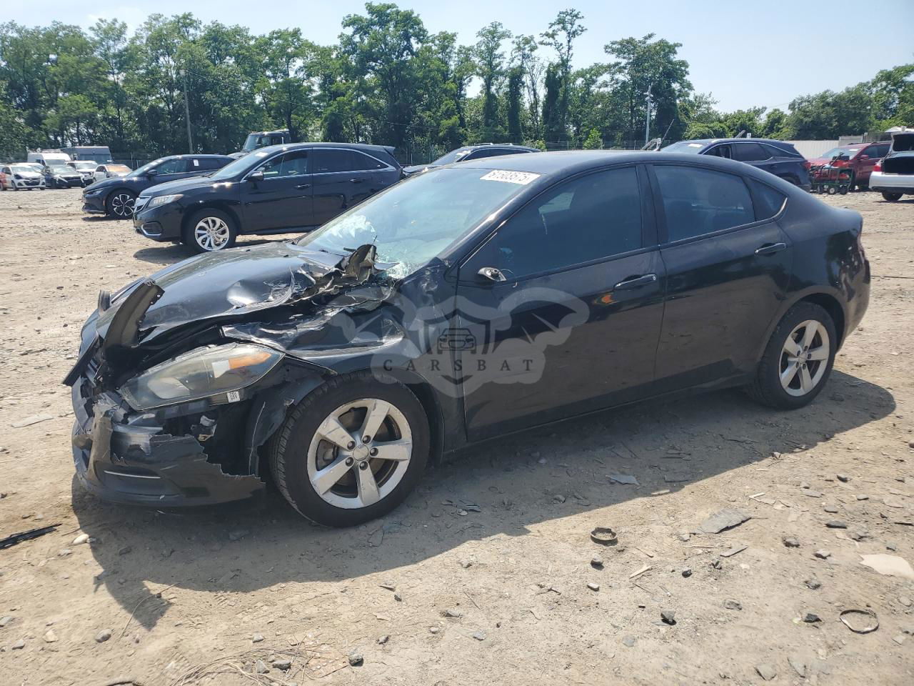 Dodge Dart SXT 2.4L  4 2015