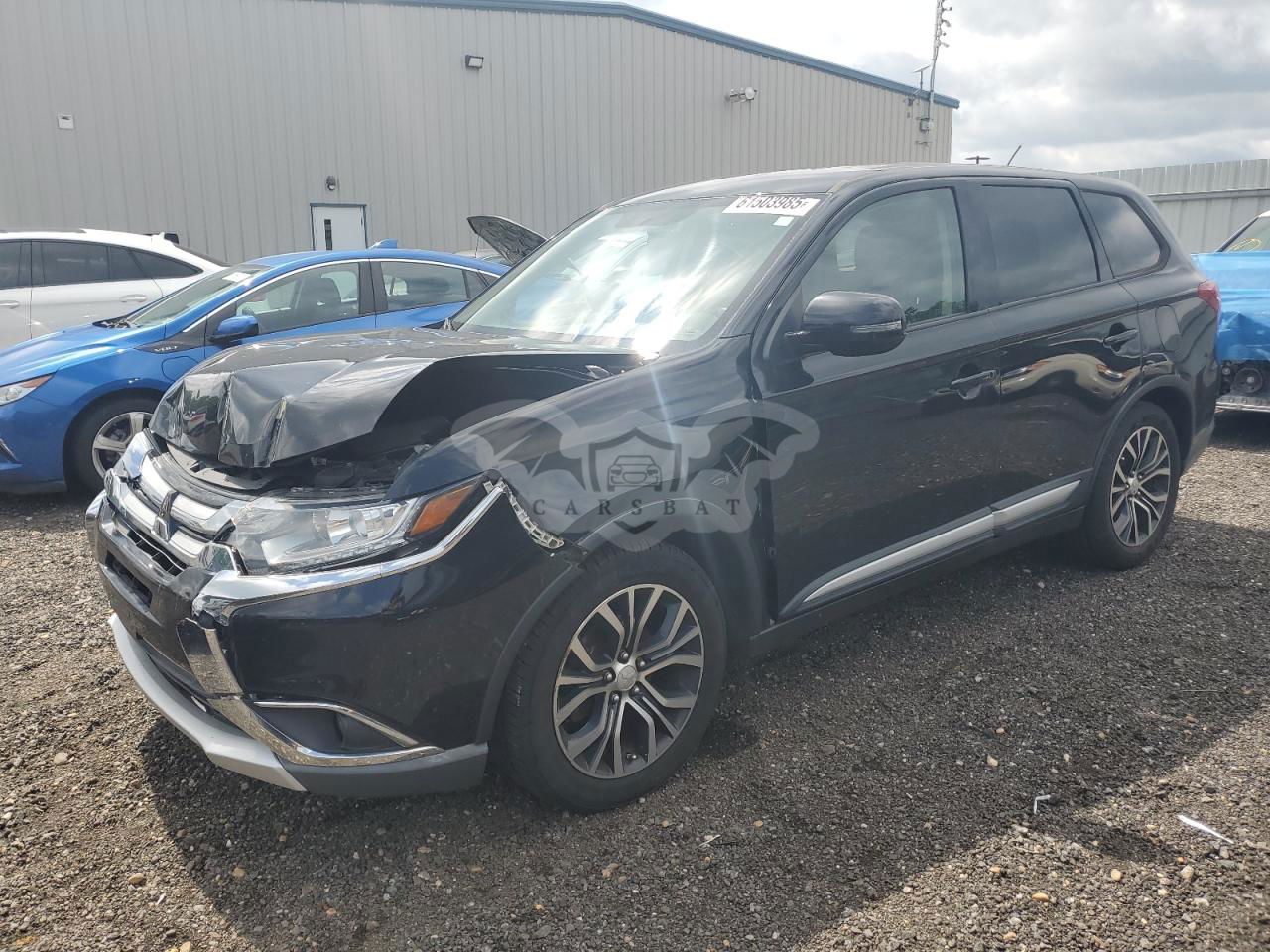 Mitsubishi Outlander SE 2.4L  4 2016
