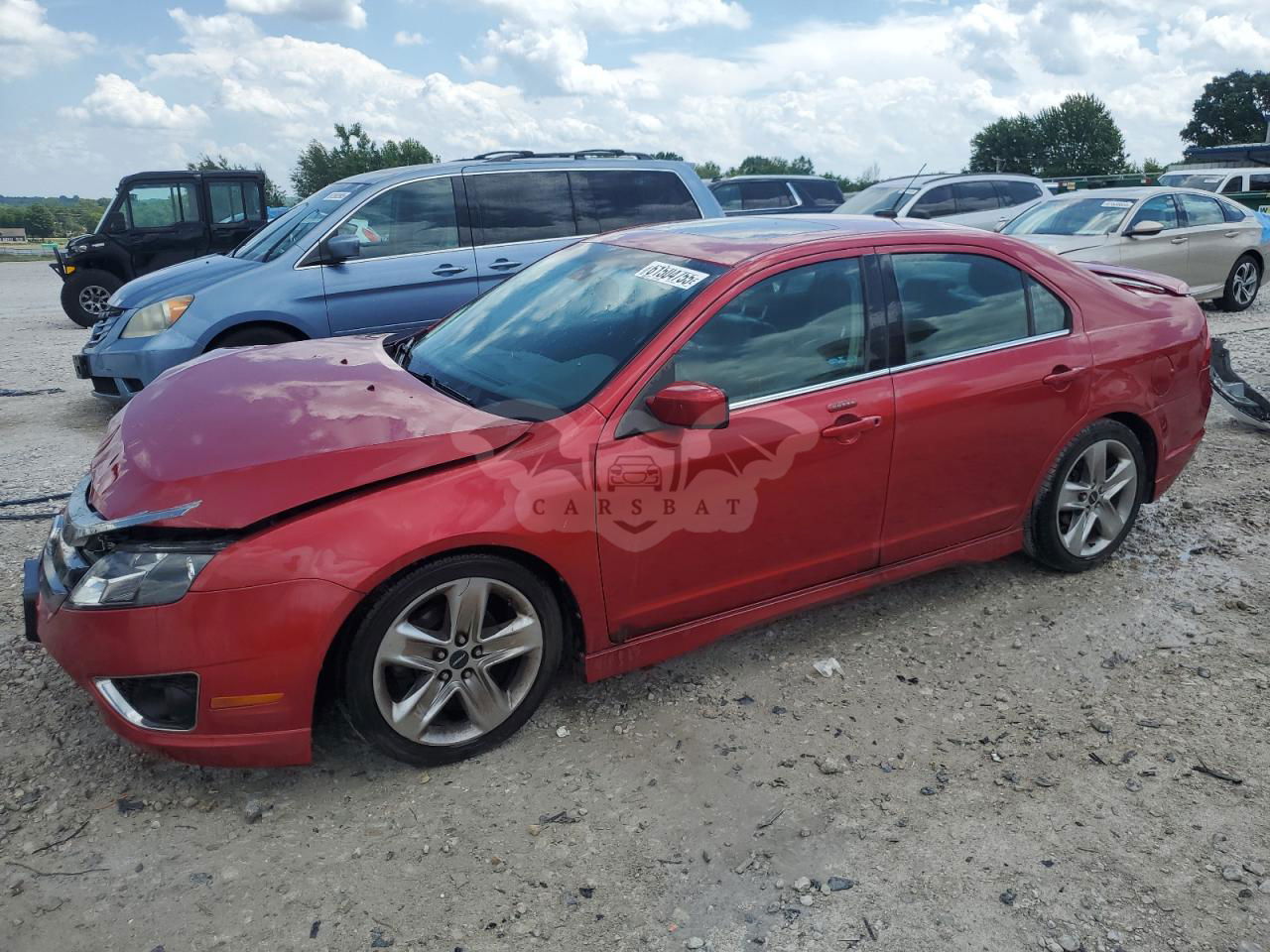 Ford Fusion SPORT 3.5L  6 2011