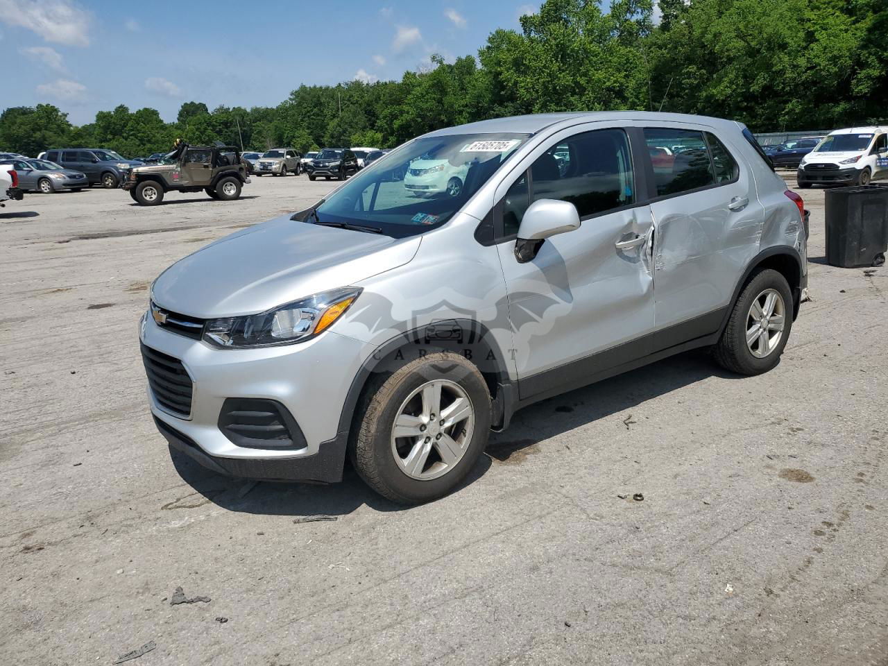 Chevrolet Trax LS 1.4L  4 2018