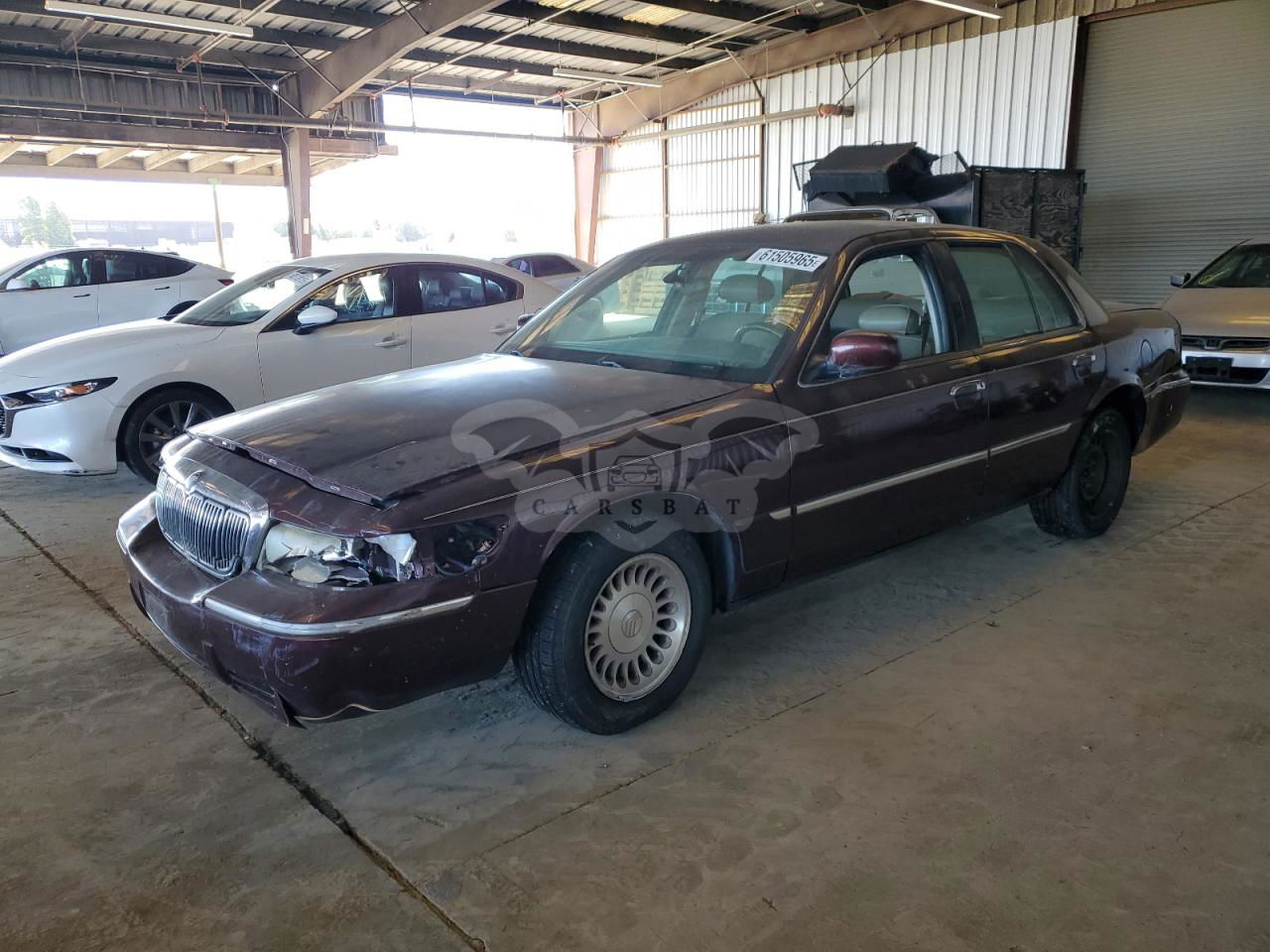 Mercury Grand Marquis LS 4.6L  8 2002