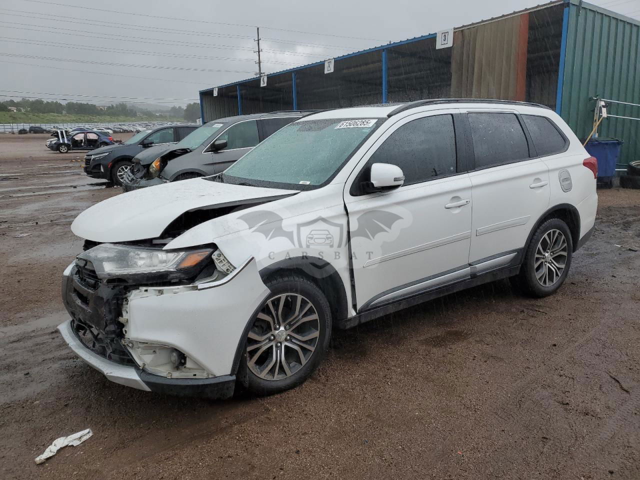Mitsubishi Outlander SE 2.4L  4 2016