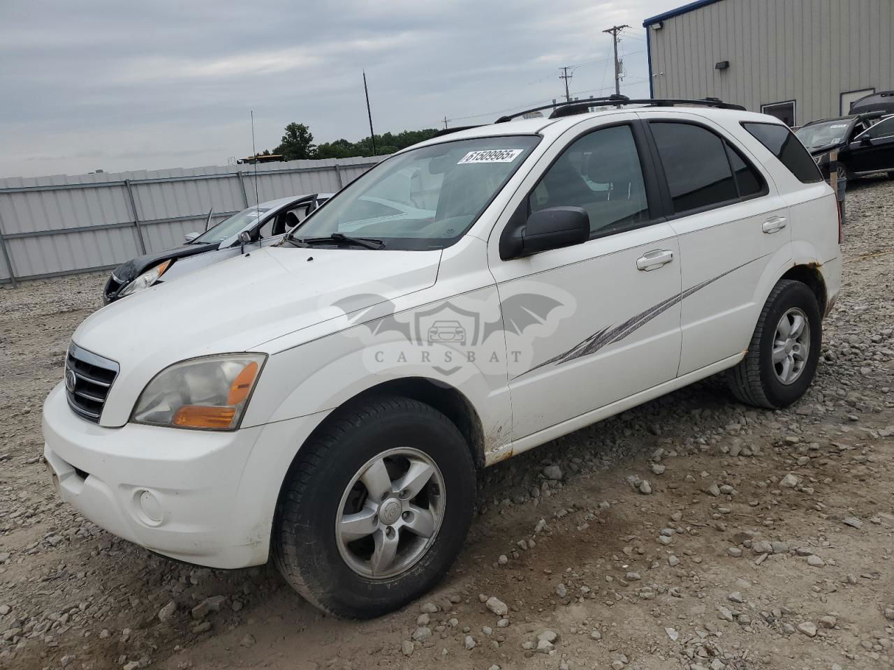 Kia Sorento EX 3.8L  6 2007