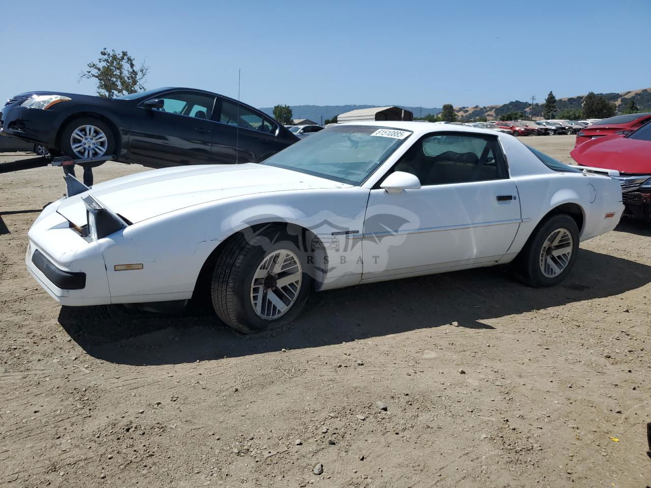 Pontiac Firebird 2.8L  6 1988