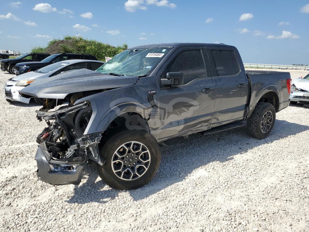 Ford F-150 SUPERCREW 5.0L  8 2021