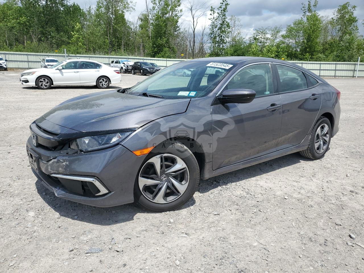 Honda Civic LX 2.0L  4 2021