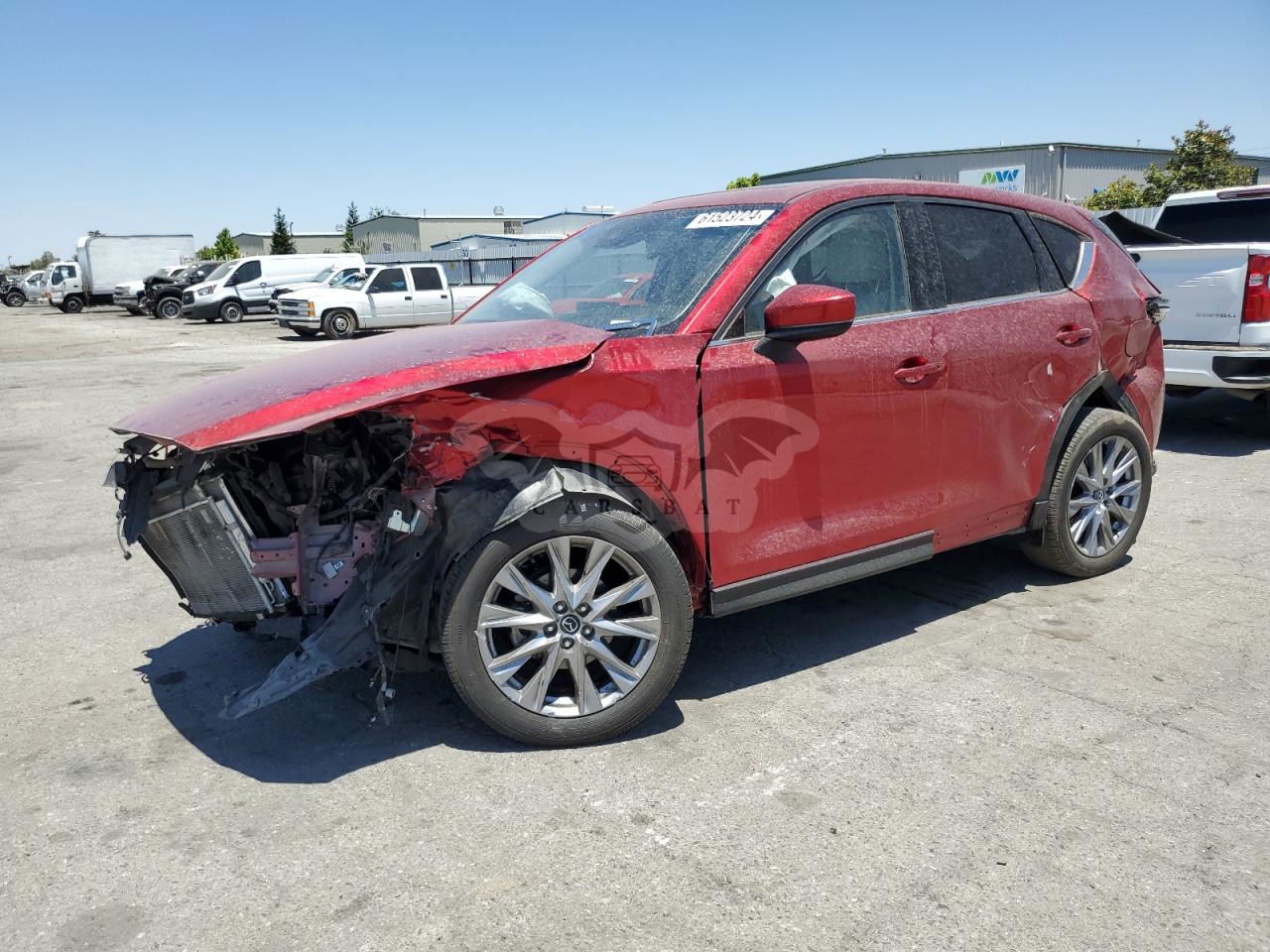 Mazda CX-5 GRAND TOURING 2.5L  4 2021