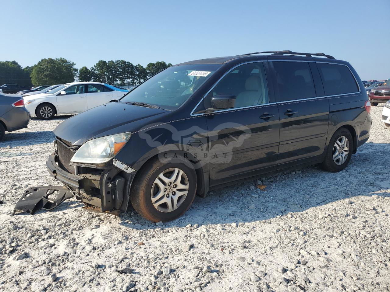 Honda Odyssey EXL 3.5L  6 2007