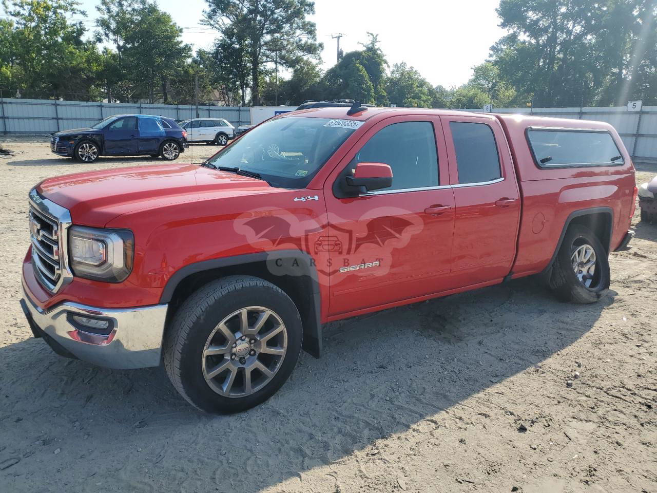 GMC Sierra K1500 SLE 5.3L  8 2016