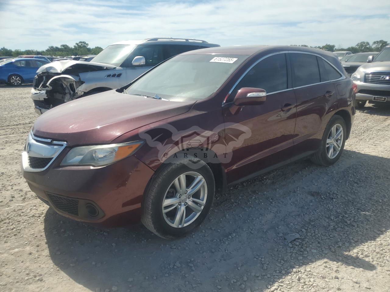 Acura RDX 3.5L  6 2015