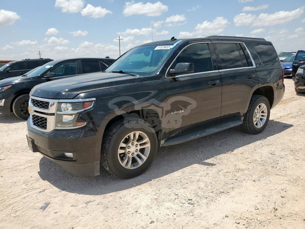 Chevrolet Tahoe C1500 LT 5.3L  8 2015