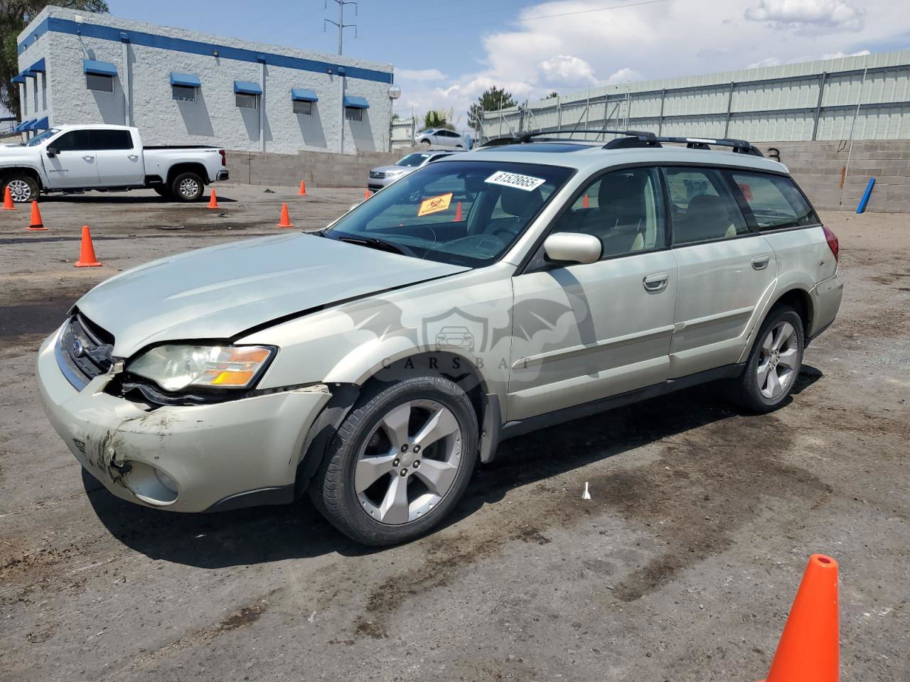 Subaru Outback OUTBACK 2.5I LIMITED 2.5L  4 2007