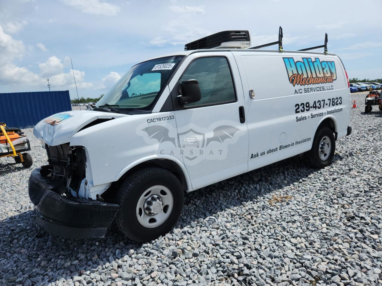 Chevrolet Express 4.8L  8 2017