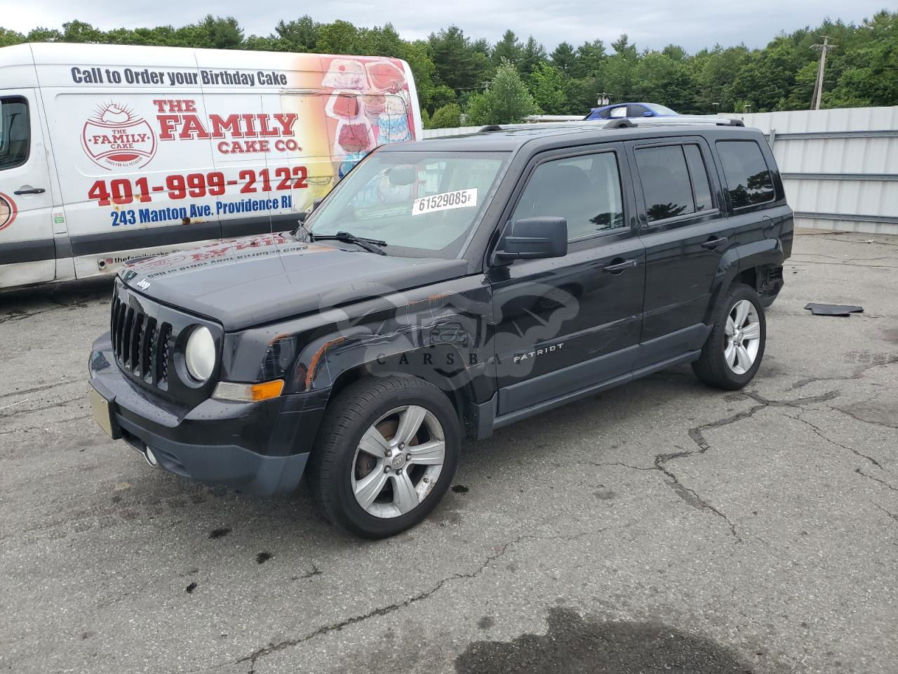 Jeep Patriot LIMITED 2.4L  4 2014