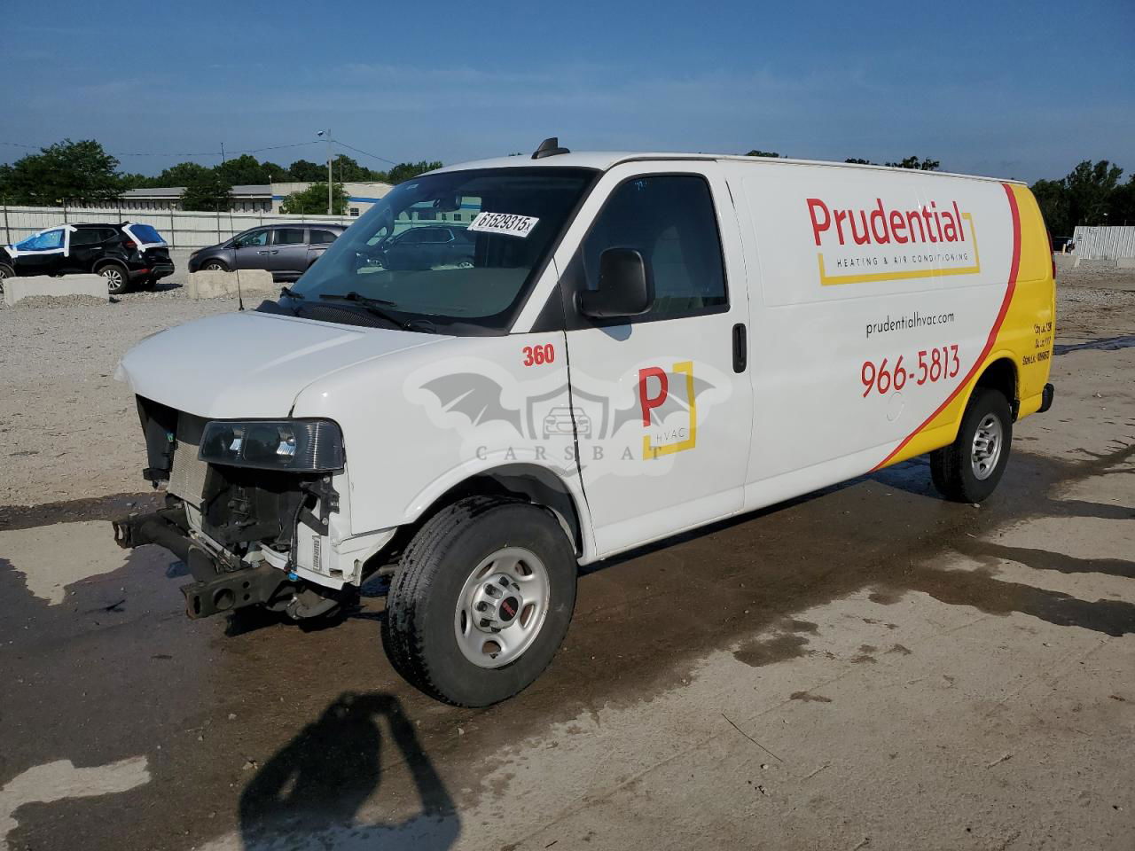 GMC Savana G2500 4.3L  6 2023