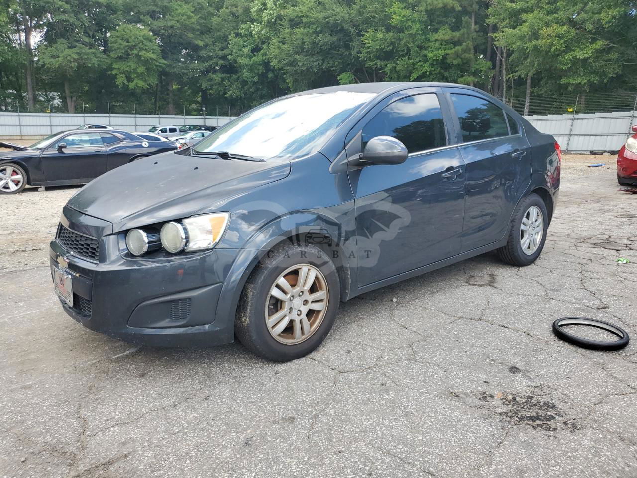 Chevrolet Aveo (Sonic) LT 1.8L  4 2015