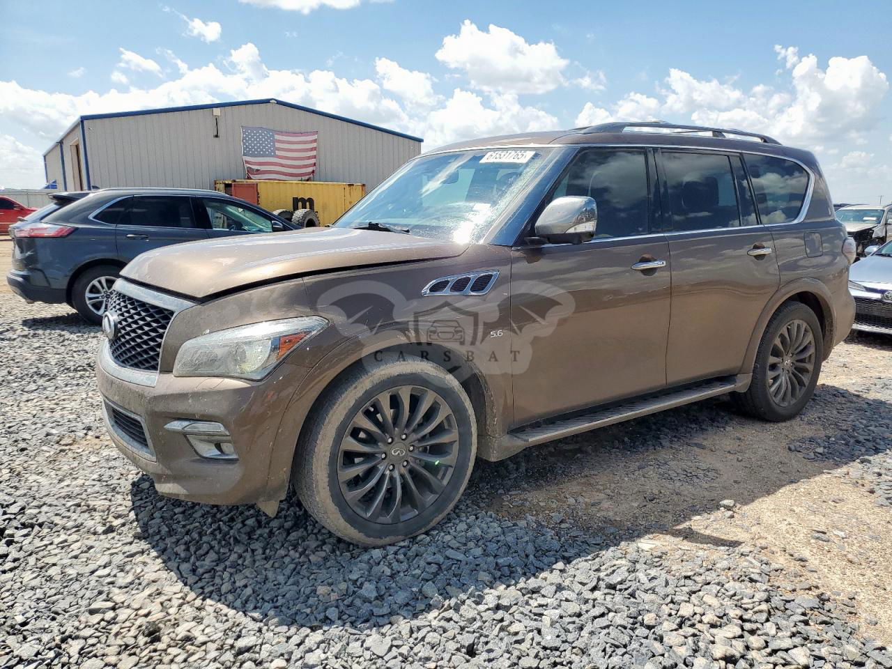 Infiniti QX80 BASE 5.6L  8 2017