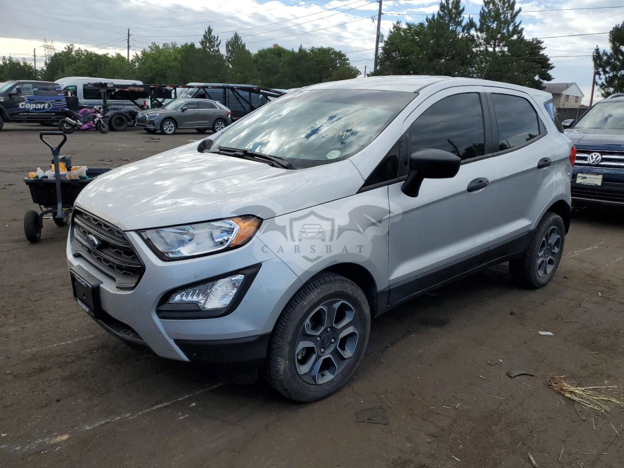 Ford Ecosport S 2  L  4 2022
