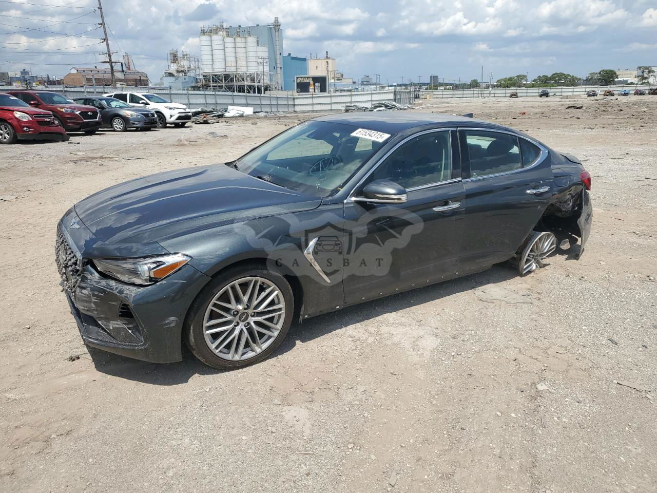 Genesis G70 2.0L  4 2021