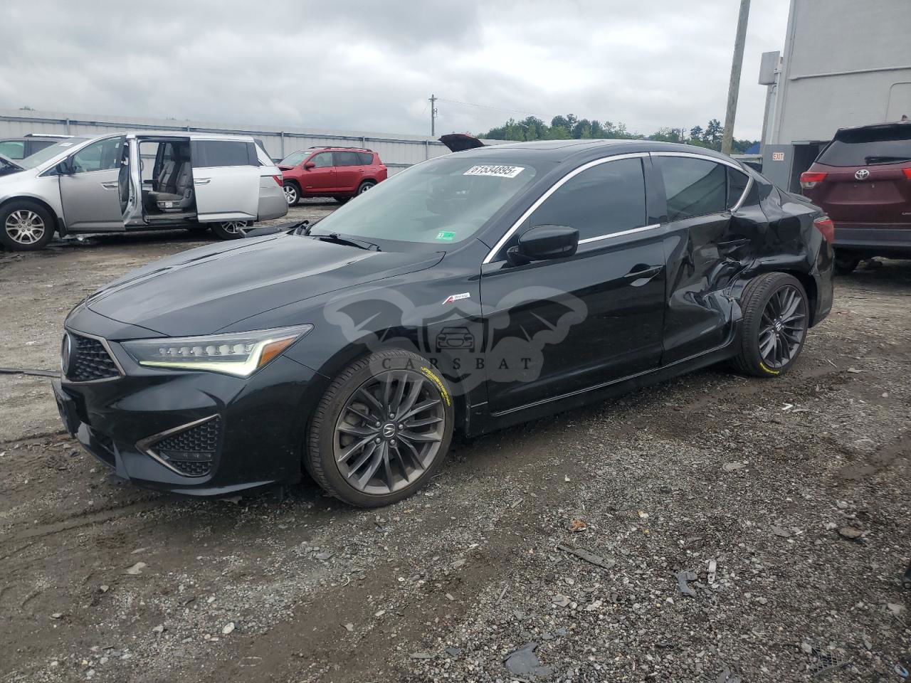 Acura ILX PREMIUM A-SPEC 2.4L  4 2021