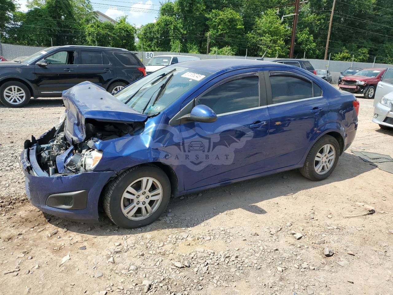 Chevrolet Aveo (Sonic) LT 1.8L  4 2014