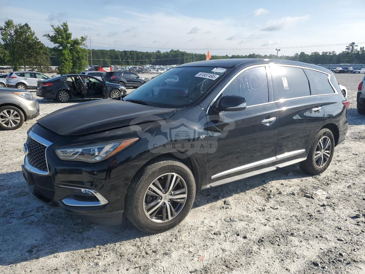Infiniti QX60 3.5L  6 2017
